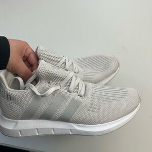Adidas grey and white Sneakers